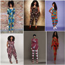 African Print Jumpsuit Styles APK