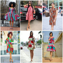 Ankara Short Dress Design 2018 APK