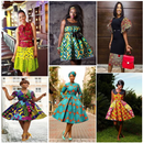 Kitenge Short Dresses Style APK