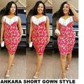 Latest Ankara Short Gown Styles