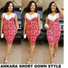 Latest Ankara Short Gown Styles biểu tượng