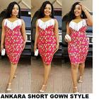 Latest Ankara Short Gown Styles icon