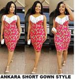 Latest Ankara Short Gown Styles icon