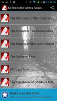 All Sherlock Holmes Books Plakat
