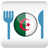 Algerian Food and Cuisine icône