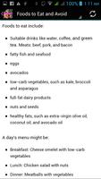Atkins Diet for Beginners تصوير الشاشة 1