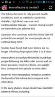 Atkins Diet for Beginners تصوير الشاشة 2