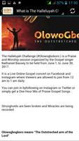 Hallelujah Challenge - Olowogbogboro capture d'écran 3