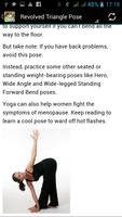 Yoga Exercises for Seniors screenshot 1