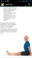 Yoga Exercises for Seniors screenshot 2