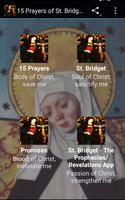 The 15 Prayers of St. Bridget poster