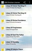 211 Christian Litanies 포스터