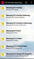 192 Christian Blessings poster