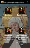 15 oraisons de Sainte Brigitte plakat