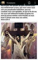 15 oraisons de Sainte Brigitte স্ক্রিনশট 2