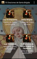 15 Oraciones de Santa Brígida Plakat