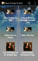 How To Pray To God plakat