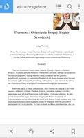 Święta Brygida - Objawienia ảnh chụp màn hình 1