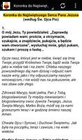 Koronka do Najświętszego Serca bài đăng