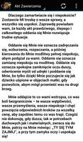 Akt Zawierzenia Ks. D. Ruotolo poster