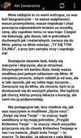 Akt Zawierzenia Ks. D. Ruotolo screenshot 2