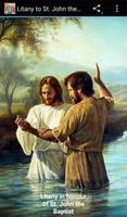 Litany to St. John the Baptist poster