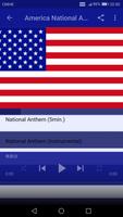 America National Anthem, HD Wa capture d'écran 2