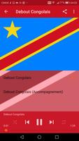 Hymne national - République Démocratique du Congo capture d'écran 1