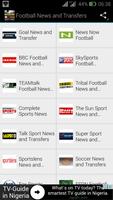 All Football News and Transfers Affiche