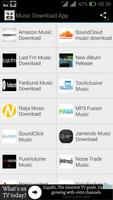 Music Download App Affiche