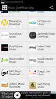 1 Schermata Music Download App