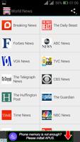 World News ภาพหน้าจอ 1