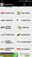 Zambia News capture d'écran 1