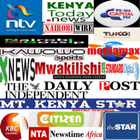Kenya News biểu tượng