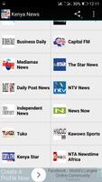 برنامه‌نما Kenya News عکس از صفحه