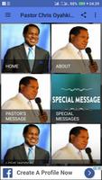 Pastor Chris Oyakhilome Affiche