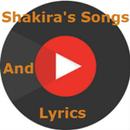 APK Shakira Mp3 Songs And Lyrics