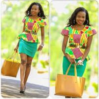 9ja fashion-discover beauty پوسٹر