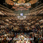 our daily bread teachings آئیکن