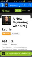 Greg Laurie podcast capture d'écran 1