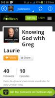 Greg Laurie podcast capture d'écran 2
