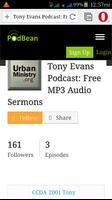 Dr Tony Evans podcast capture d'écran 1