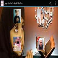 Lagu dan Do'a Anak Muslim-poster