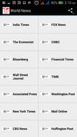 The World News screenshot 1