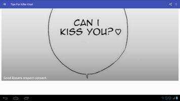 Tips For The Killer Kiss! screenshot 2
