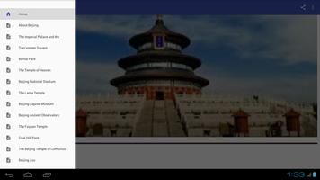 Beijing Travel Guide capture d'écran 1