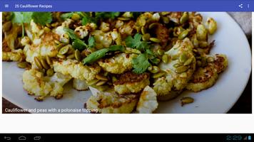 25 Cauliflower Recipes screenshot 1