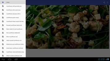 25 Cauliflower Recipes screenshot 2