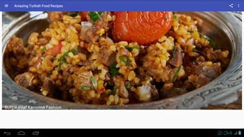 1 Schermata Amazing Turkish Food Recipes