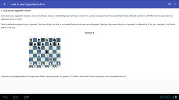 Chess Tips And Tricks capture d'écran 3